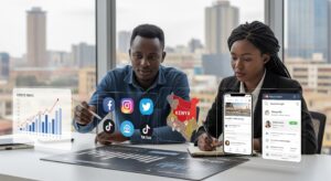 social media marketing Nairobi