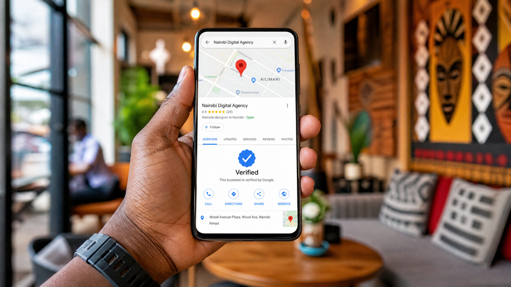 Google Business Profile optimization