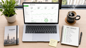 The Complete SEO Checklist for Small Businesses in Nairobi