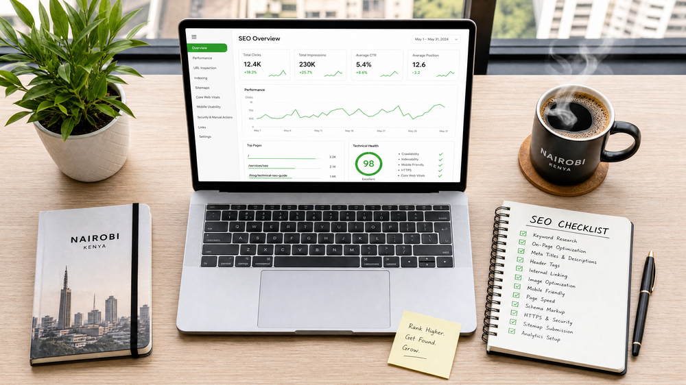 The Complete SEO Checklist for Small Businesses in Nairobi