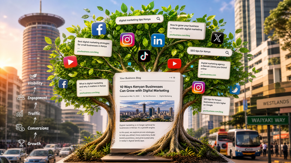 SEO guide Nairobi 2026
